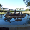 Edison, Fordl, and Firestone go camping in the Everglades